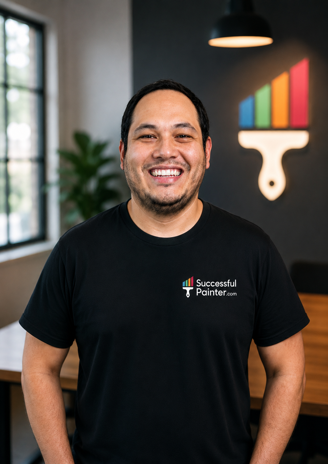 Jonathan Deleon, founder of Successful Painter
